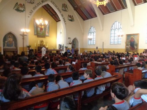 Liturgias de Inicio Año Escolar y Cuaresma