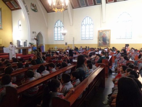 Liturgias de Inicio Año Escolar y Cuaresma