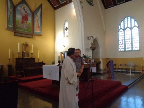 Liturgias de Inicio Año Escolar y Cuaresma