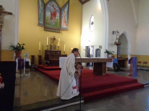 Liturgias de Inicio Año Escolar y Cuaresma