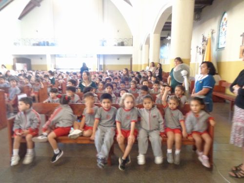 Liturgias de Inicio Año Escolar y Cuaresma