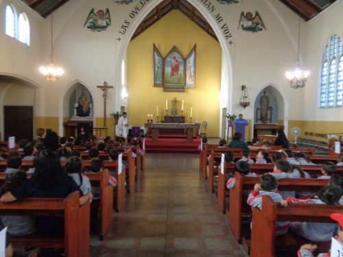 Liturgias de Inicio Año Escolar y Cuaresma