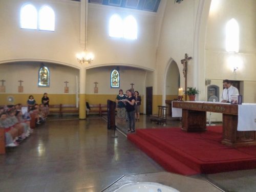 Liturgias de Inicio Año Escolar y Cuaresma