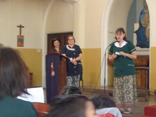 Liturgias de Inicio Año Escolar y Cuaresma