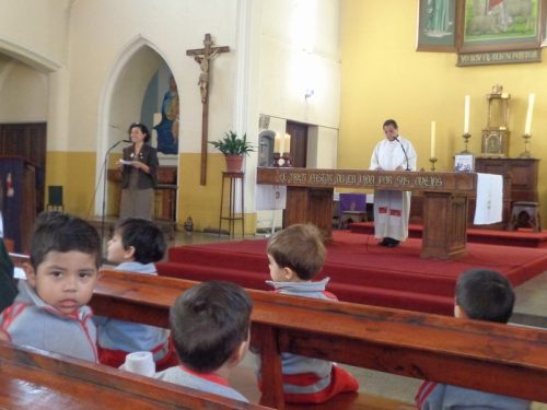 Liturgias de Inicio Año Escolar y Cuaresma