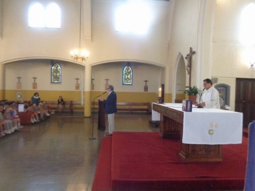Liturgias de Inicio Año Escolar y Cuaresma