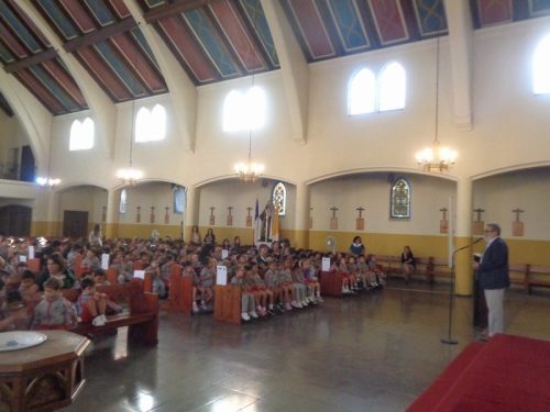 Liturgias de Inicio Año Escolar y Cuaresma