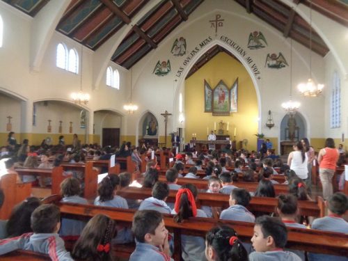 Liturgias de Inicio Año Escolar y Cuaresma