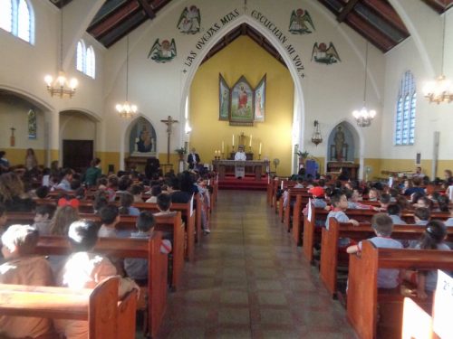 Liturgias de Inicio Año Escolar y Cuaresma
