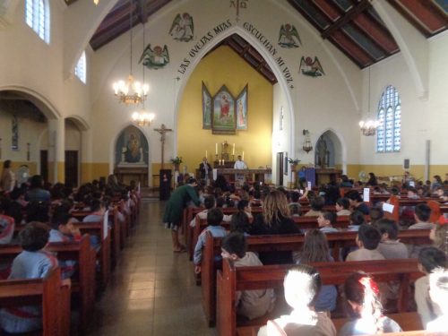 Liturgias de Inicio Año Escolar y Cuaresma
