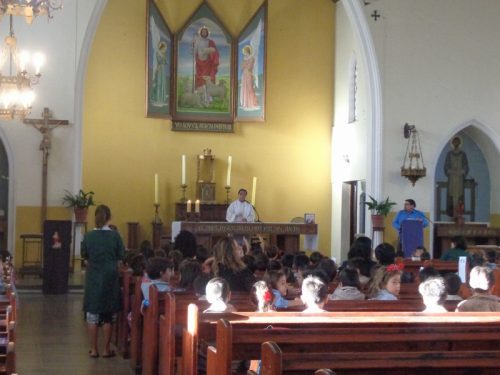 Liturgias de Inicio Año Escolar y Cuaresma