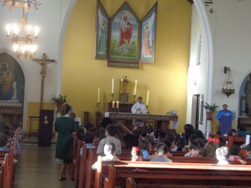 Liturgias de Inicio Año Escolar y Cuaresma