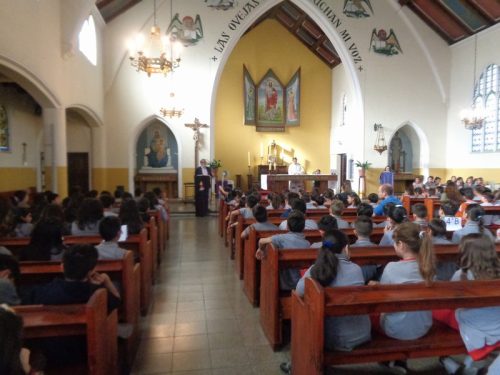 Liturgias de Inicio Año Escolar y Cuaresma