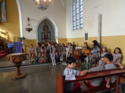 Liturgias de Inicio Año Escolar y Cuaresma