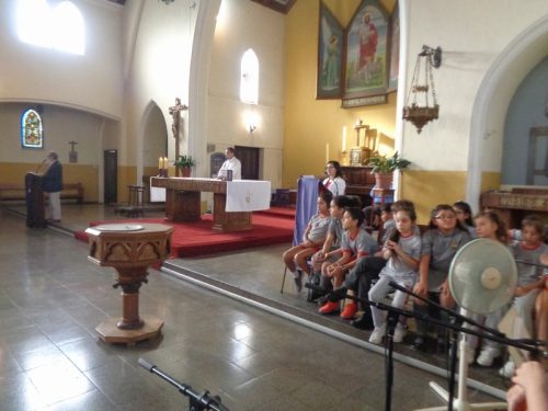 Liturgias de Inicio Año Escolar y Cuaresma