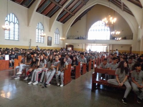 Liturgias de Inicio Año Escolar y Cuaresma