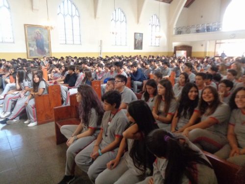 Liturgias de Inicio Año Escolar y Cuaresma