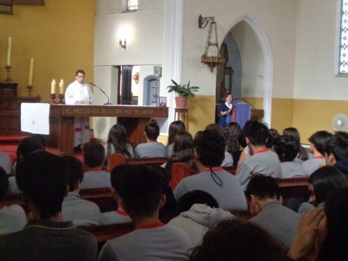 Liturgias de Inicio Año Escolar y Cuaresma