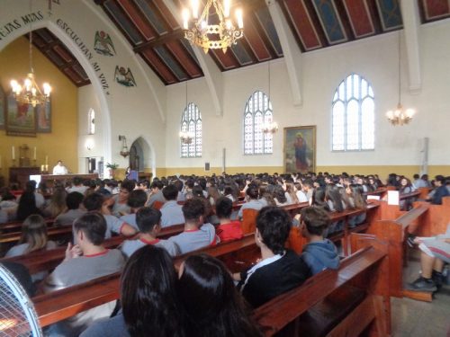 Liturgias de Inicio Año Escolar y Cuaresma