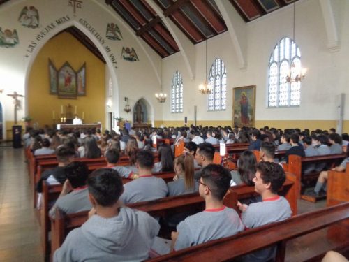 Liturgias de Inicio Año Escolar y Cuaresma