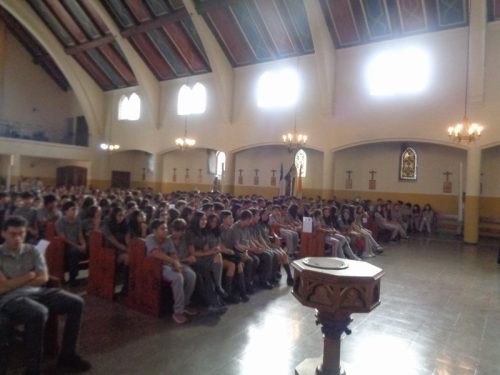 Liturgias de Inicio Año Escolar y Cuaresma