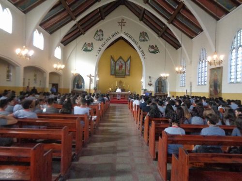 Liturgias de Inicio Año Escolar y Cuaresma