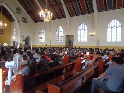Liturgias de Inicio Año Escolar y Cuaresma