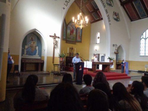 Liturgias de Inicio Año Escolar y Cuaresma