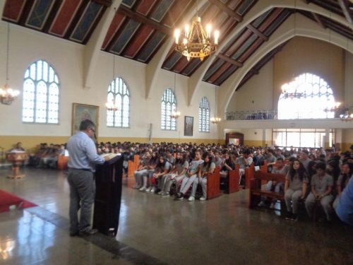 Liturgias de Inicio Año Escolar y Cuaresma
