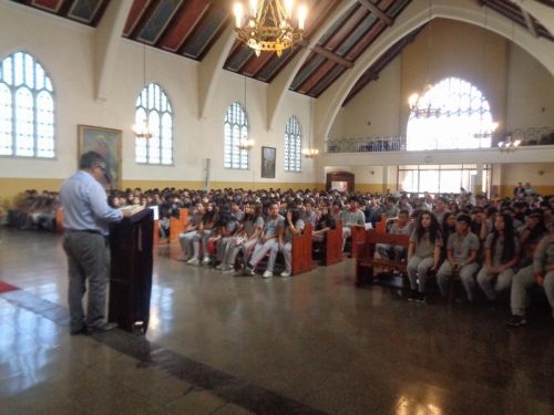 Liturgias de Inicio Año Escolar y Cuaresma