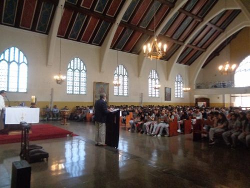 Liturgias de Inicio Año Escolar y Cuaresma