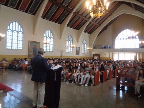 Liturgias de Inicio Año Escolar y Cuaresma