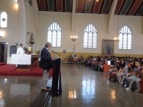 Liturgias de Inicio Año Escolar y Cuaresma