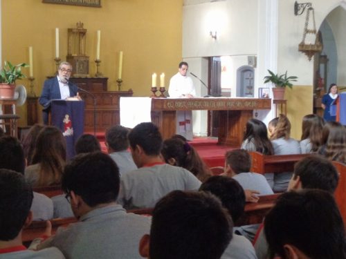Liturgias de Inicio Año Escolar y Cuaresma