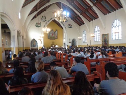 Liturgias de Inicio Año Escolar y Cuaresma
