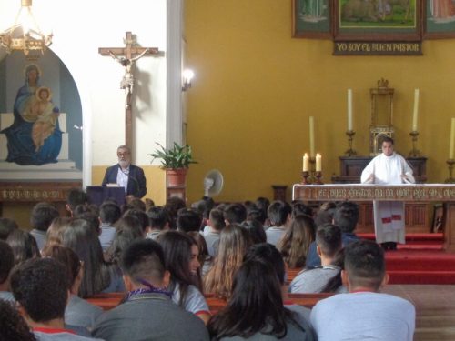 Liturgias de Inicio Año Escolar y Cuaresma