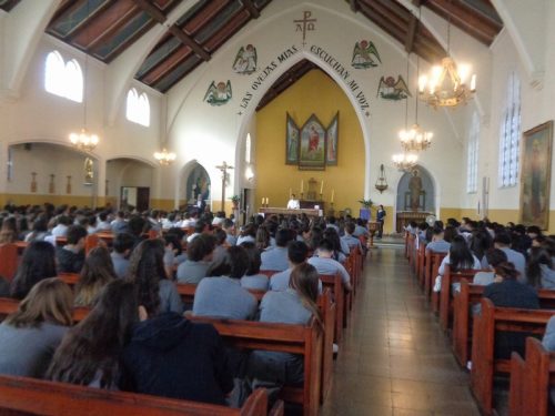 Liturgias de Inicio Año Escolar y Cuaresma