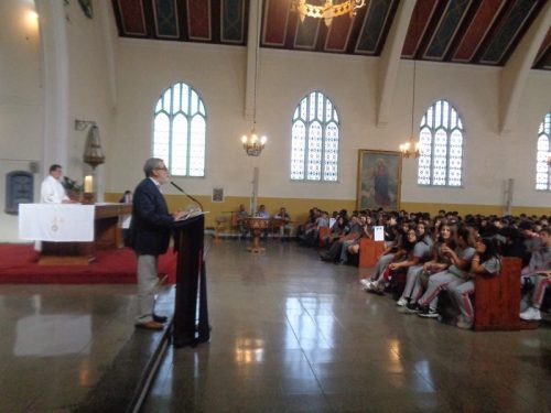Liturgias de Inicio Año Escolar y Cuaresma