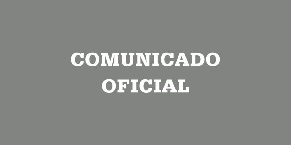 Comunicado Oficial: Colegiatura Agosto