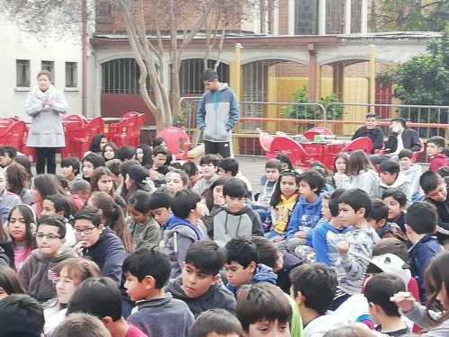 Momentos vividos en el San Marcos