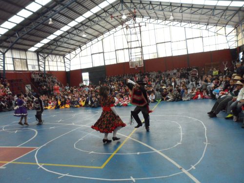 Fiestas Patrias en el Colegio en años anteriores