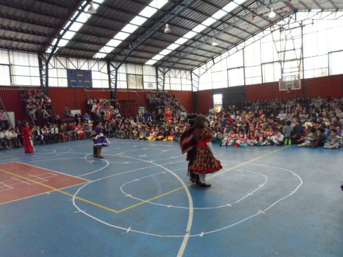 Fiestas Patrias en el Colegio en años anteriores