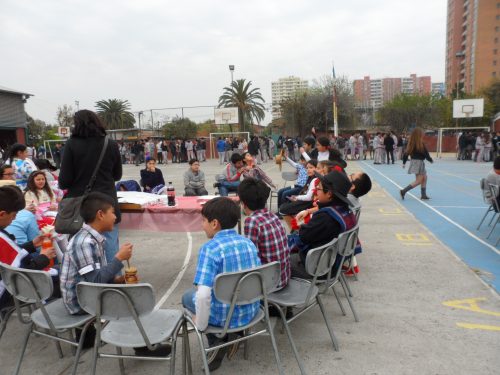 Fiestas Patrias en el Colegio en años anteriores