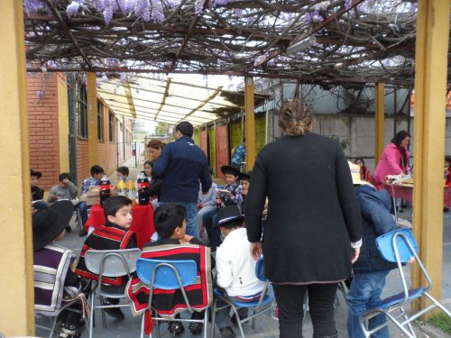 Fiestas Patrias en el Colegio en años anteriores