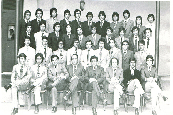 1977 - IV° Medio B