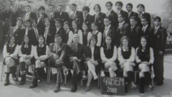 2001 - IV° Medio B