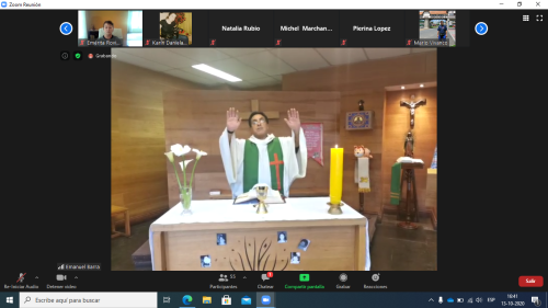 Misa On line por el Día del Profesor