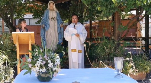 Término del Mes de María