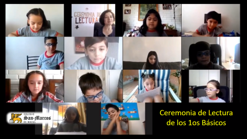 Ceremonia de “Lectura” de los Primeros Básicos.