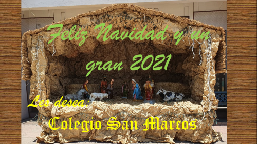 Saludo de Navidad